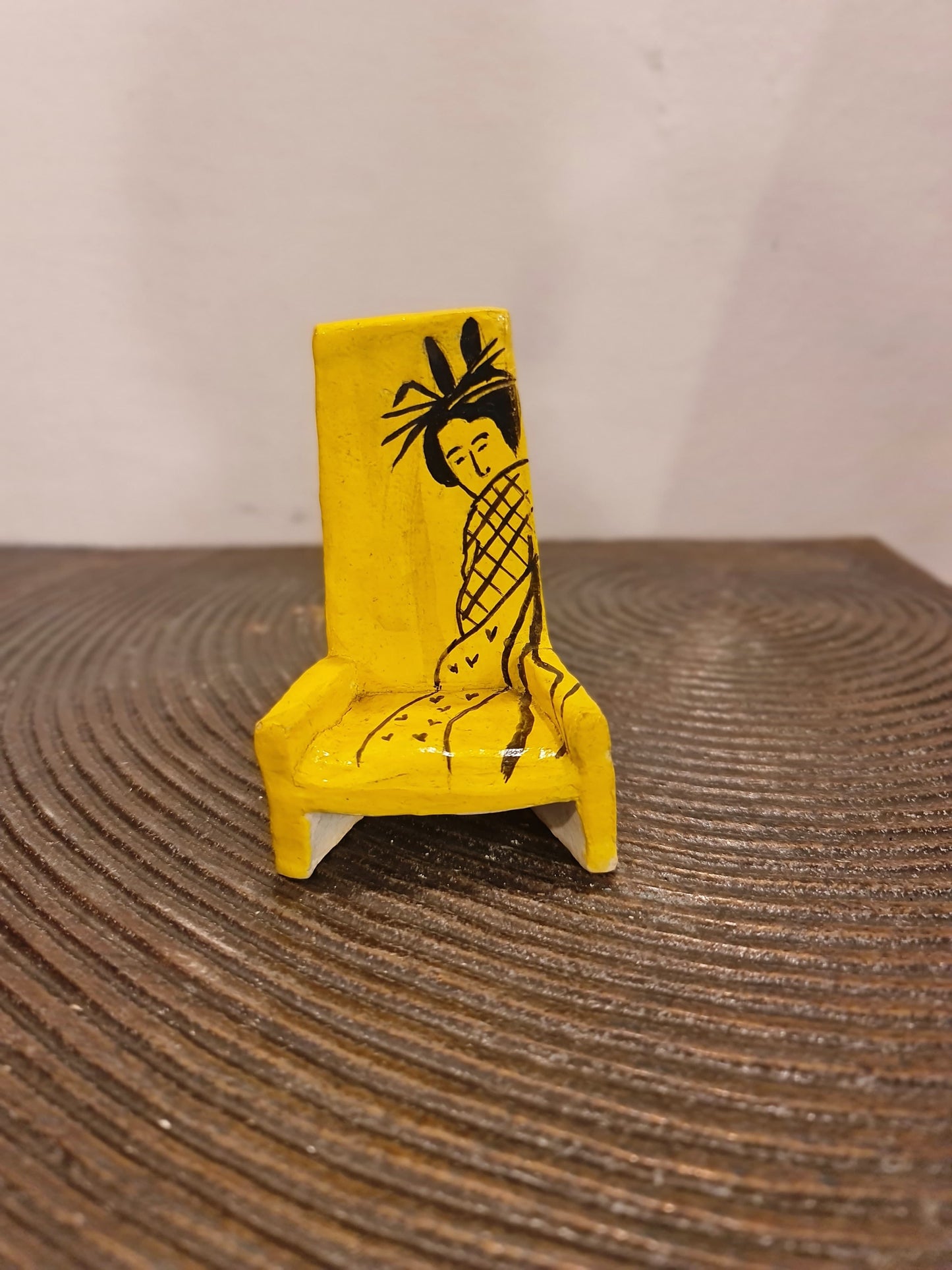 Yellow Japan Chair