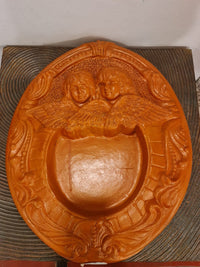 Terracotta Large Angel Wall Hanging