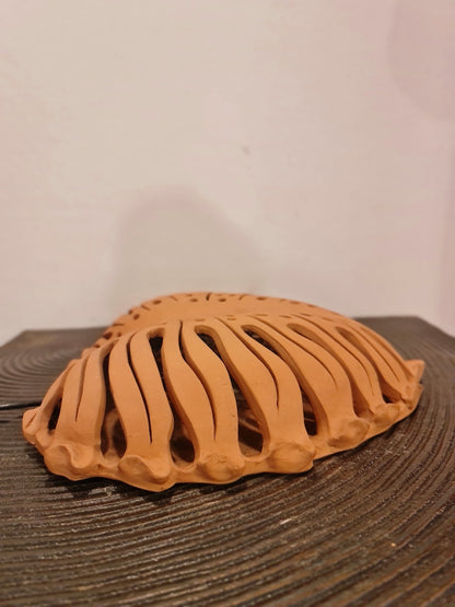 Terracotta Lamp