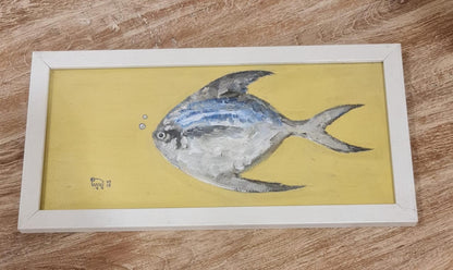 Fish Painting Set of 4