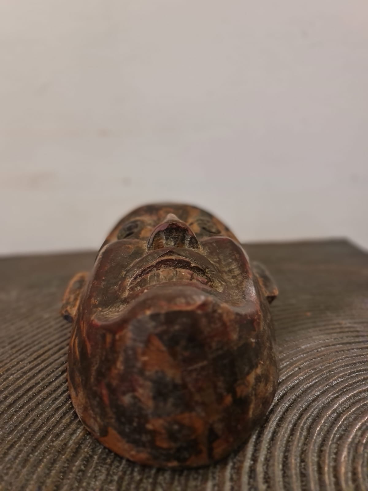 Wooden Mask Old
