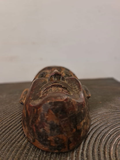 Wooden Mask Old