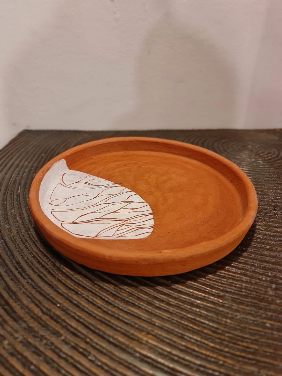 Terracotta Wall Decor Plate