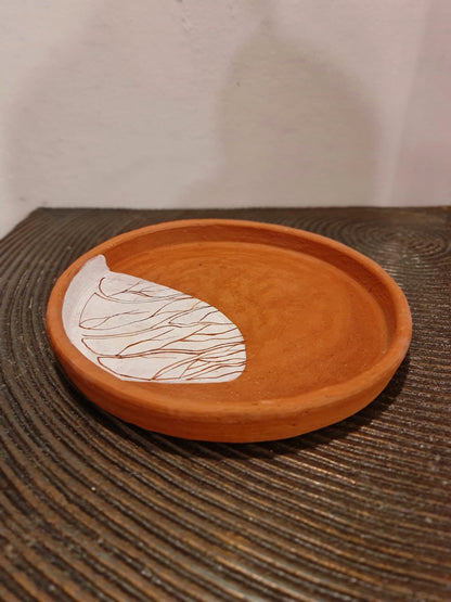 Terracotta Wall Decor Plate