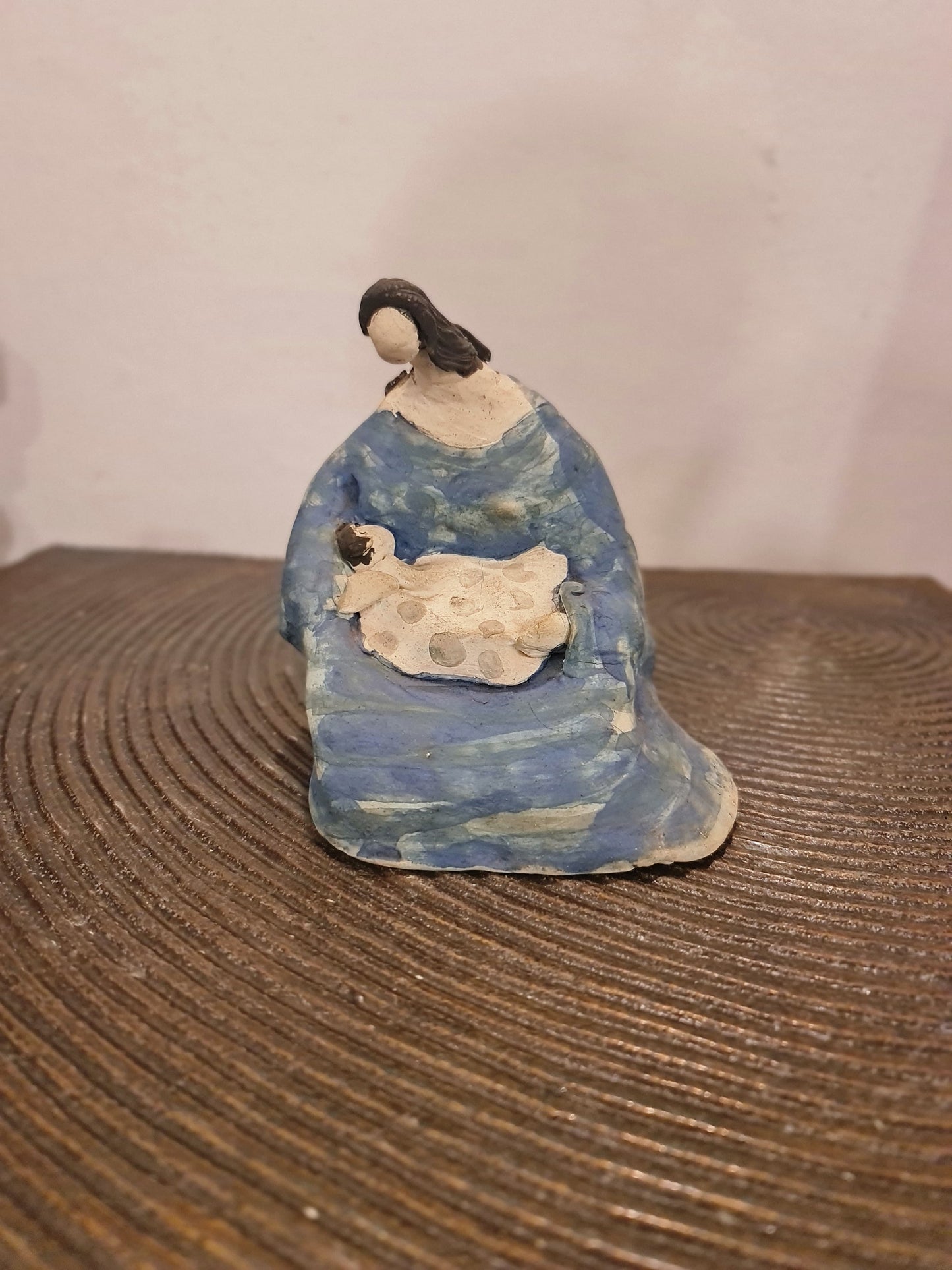 Lady with Baby