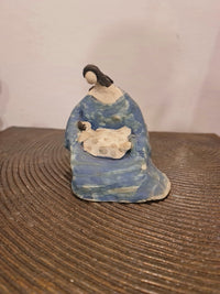 Lady with Baby