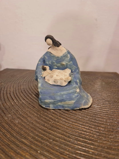 Lady with Baby