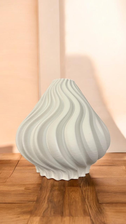 ABSTRACT CERAMIC VASE