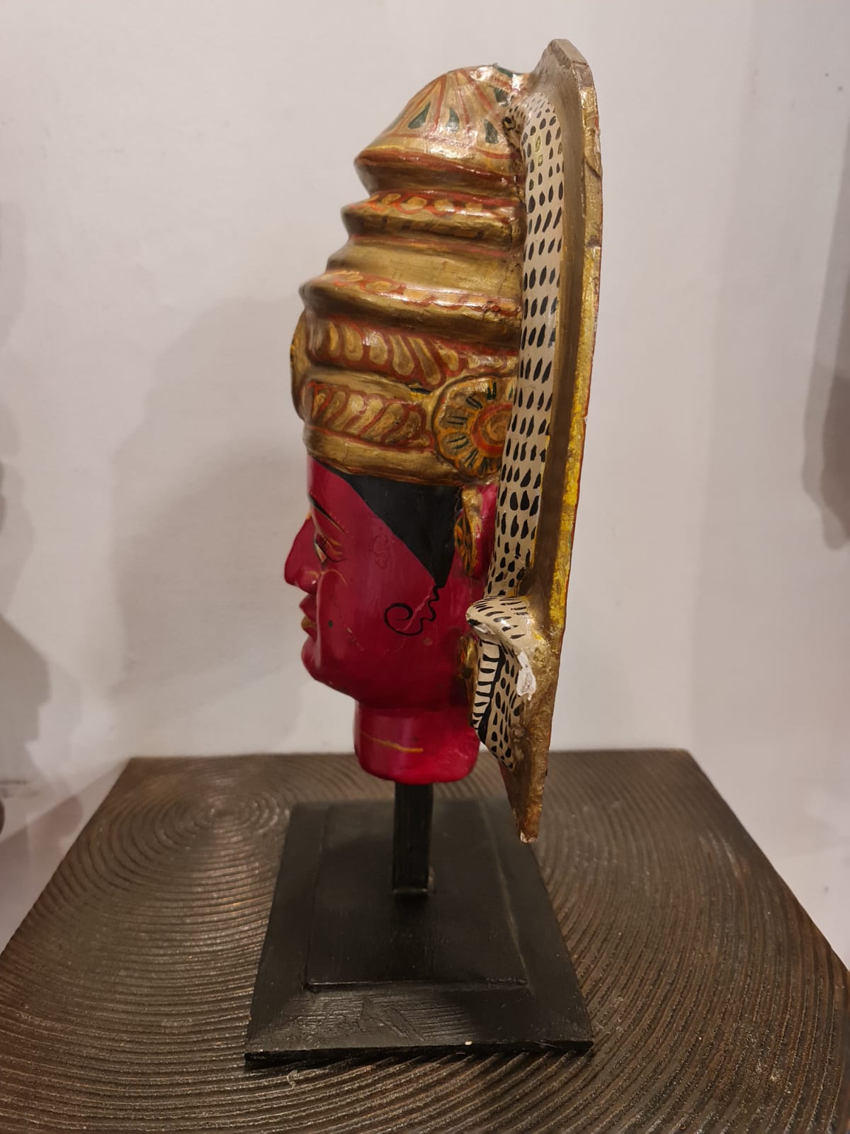 Wooden Devi