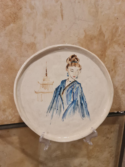 Queen Platter