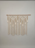 Boho Tassel Macramé Wall Hanging