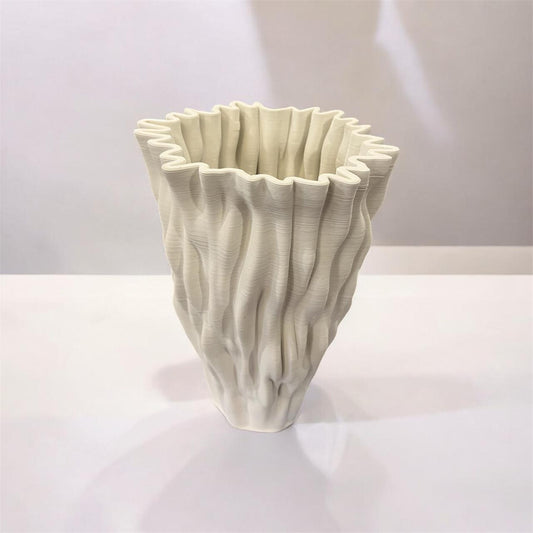 ABSTRACT CERAMIC VASE