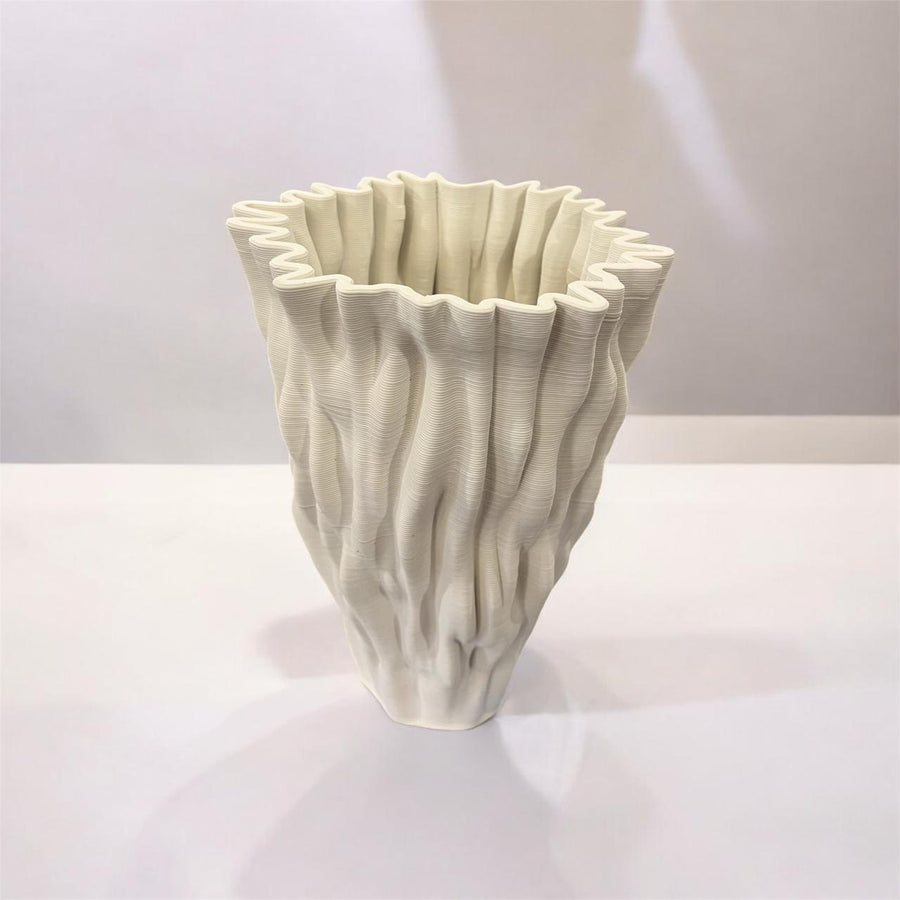 Abstract Ceramic Vase