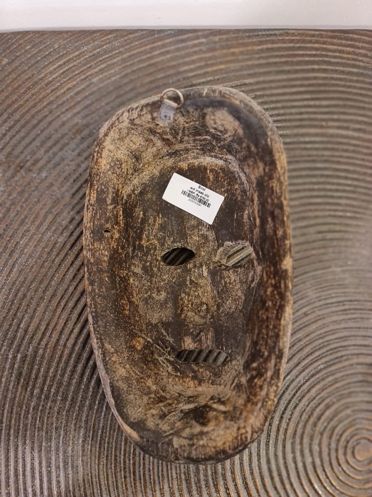 Wooden Mask Old