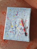 Denim Covered Artists Sketch Book