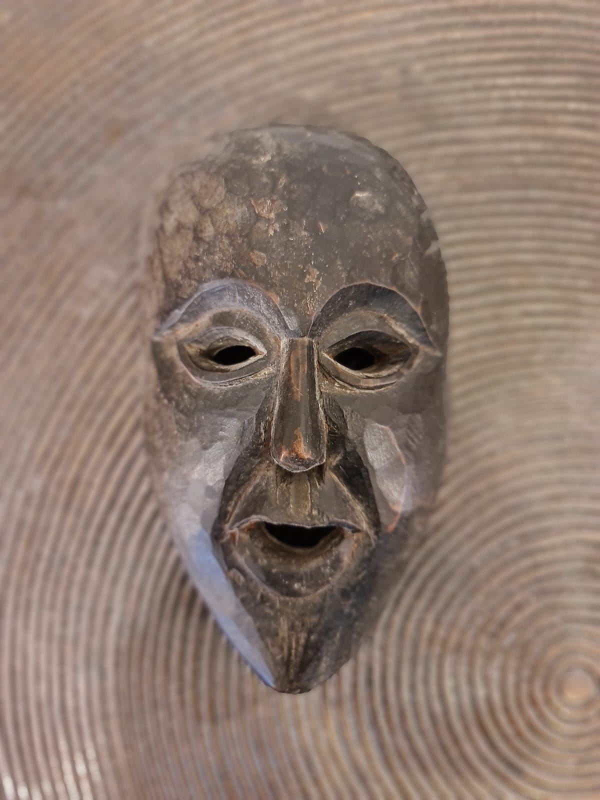 Wooden Mask New