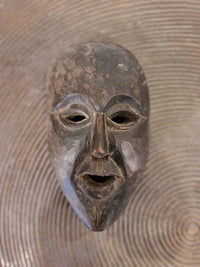 Wooden Mask New