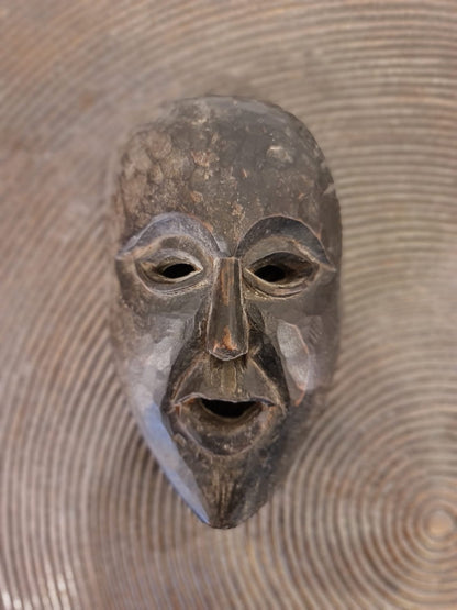 Wooden Mask New