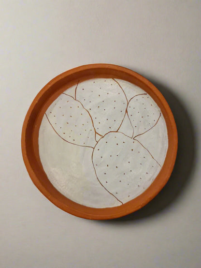 Terracotta Wall Decor Plate