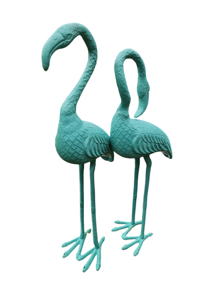 Flamingo Pair