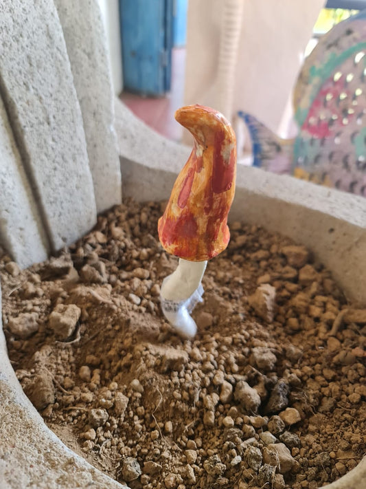 Ceramic mushroom