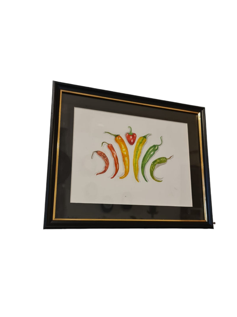 Wall Art Chilli