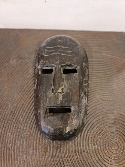 Wooden Mask New