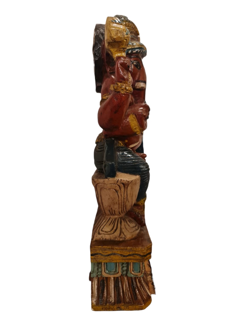 Wooden Decor Ganesh