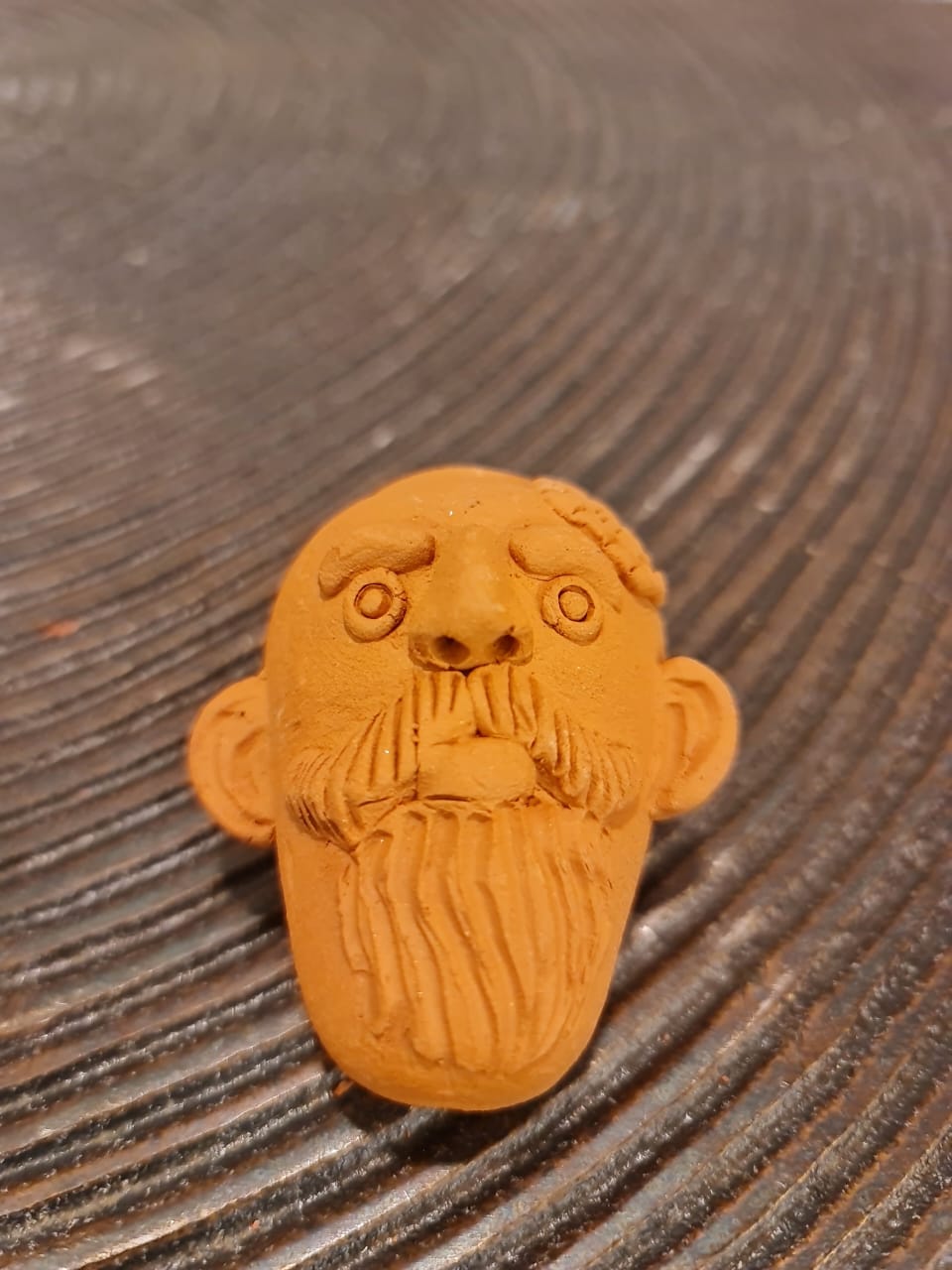 Terracotta Face Planter