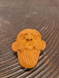 Terracotta Face Planter
