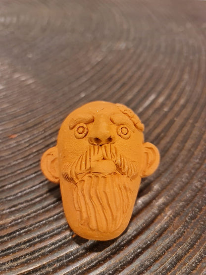 Terracotta Face Planter