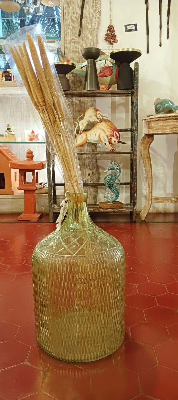 Glass Giant Vase