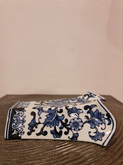 Blue Pottery Planter