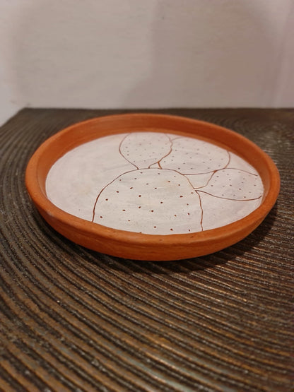 Terracotta Wall Decor Plate