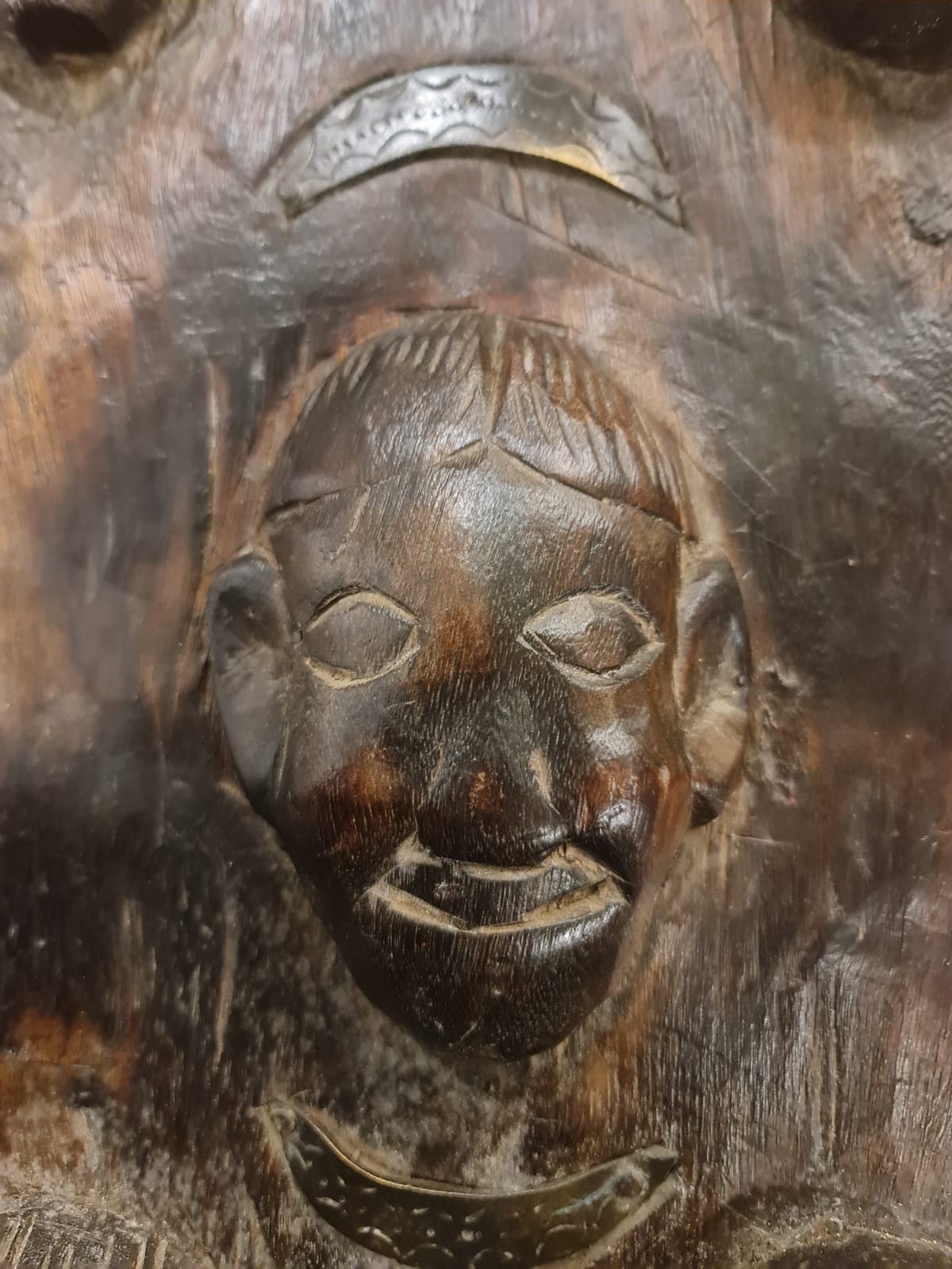 Naga Wooden Wall Frame