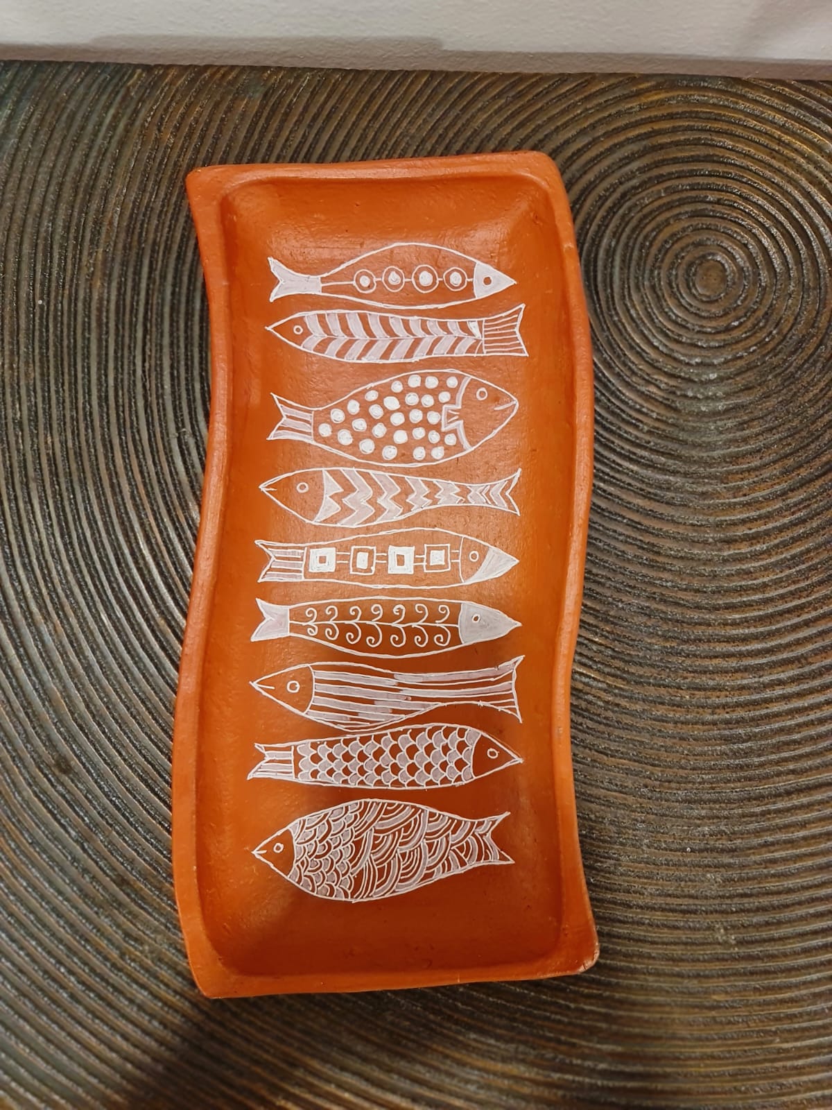 Terracotta Wall Plate