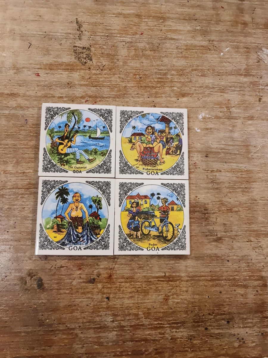 COASTER SET OF 4