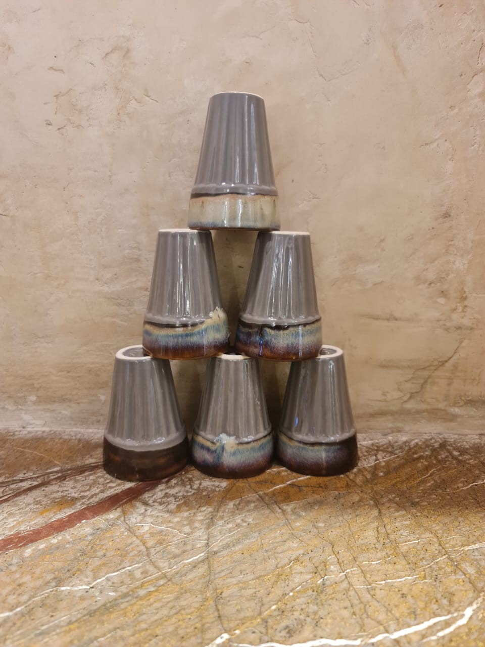 Chai Glass Set of 6