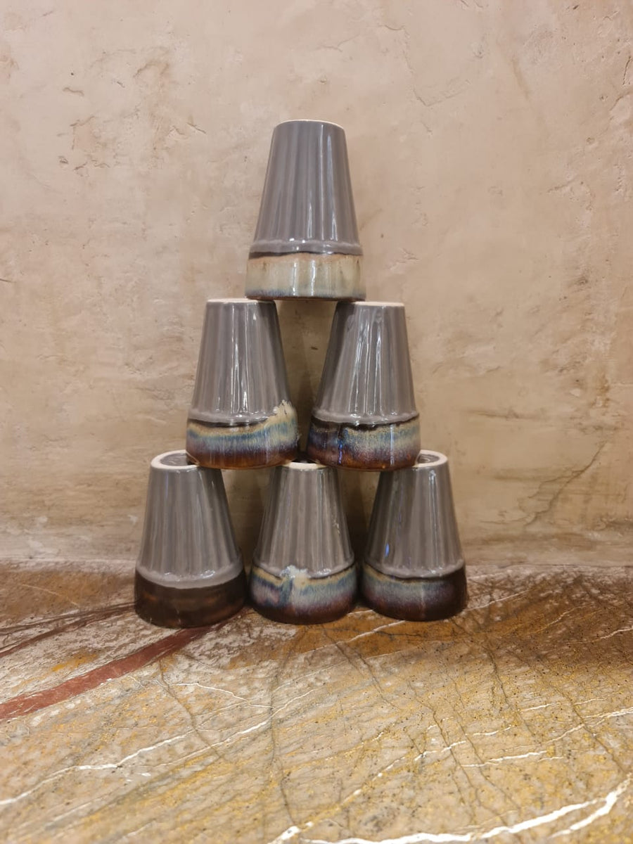 Chai Glass Set of 6