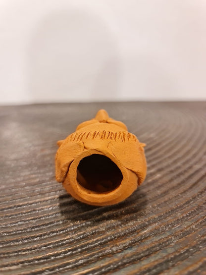 Terracotta Face Planter