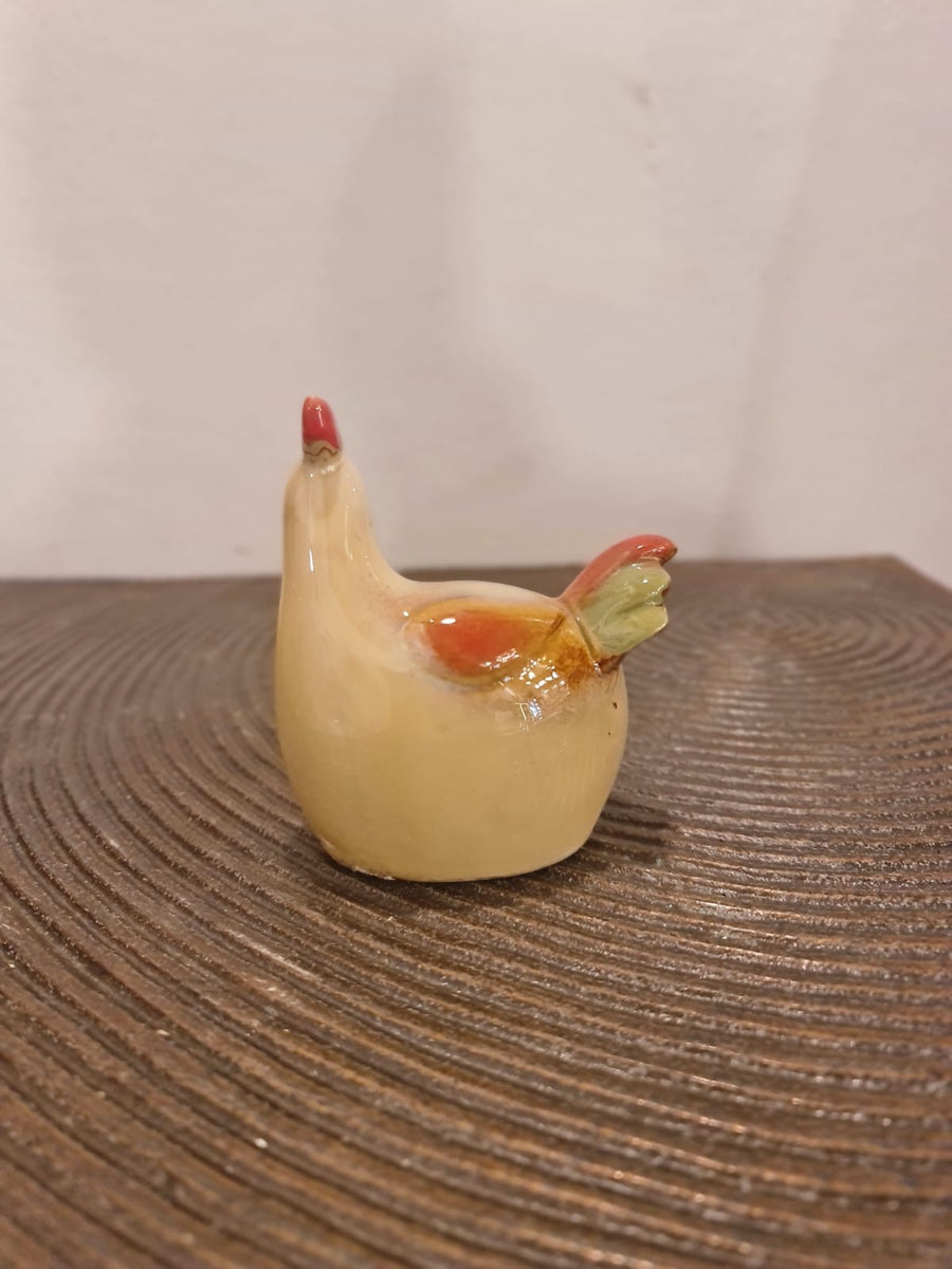 Hen Decor Set Of 3