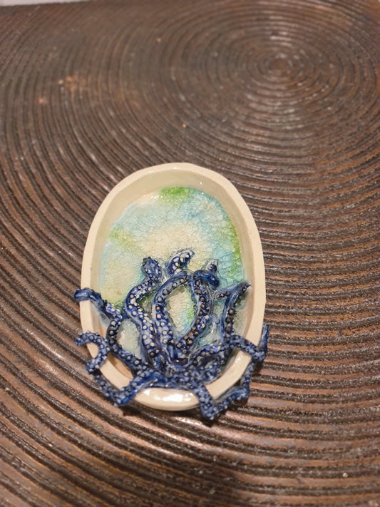 Octopus plate
