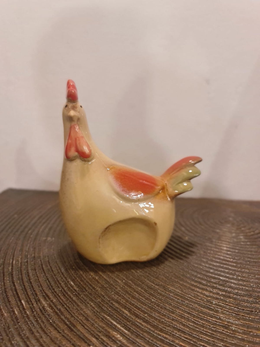 Hen Decor Set Of 3