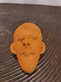 Terracotta Face Planter