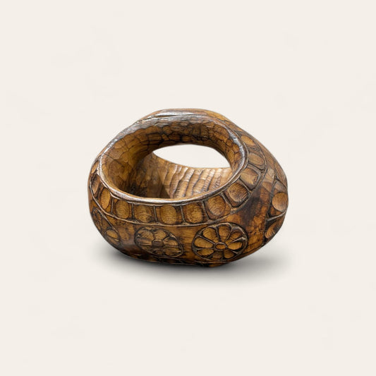 Wooden Kamandal Flower