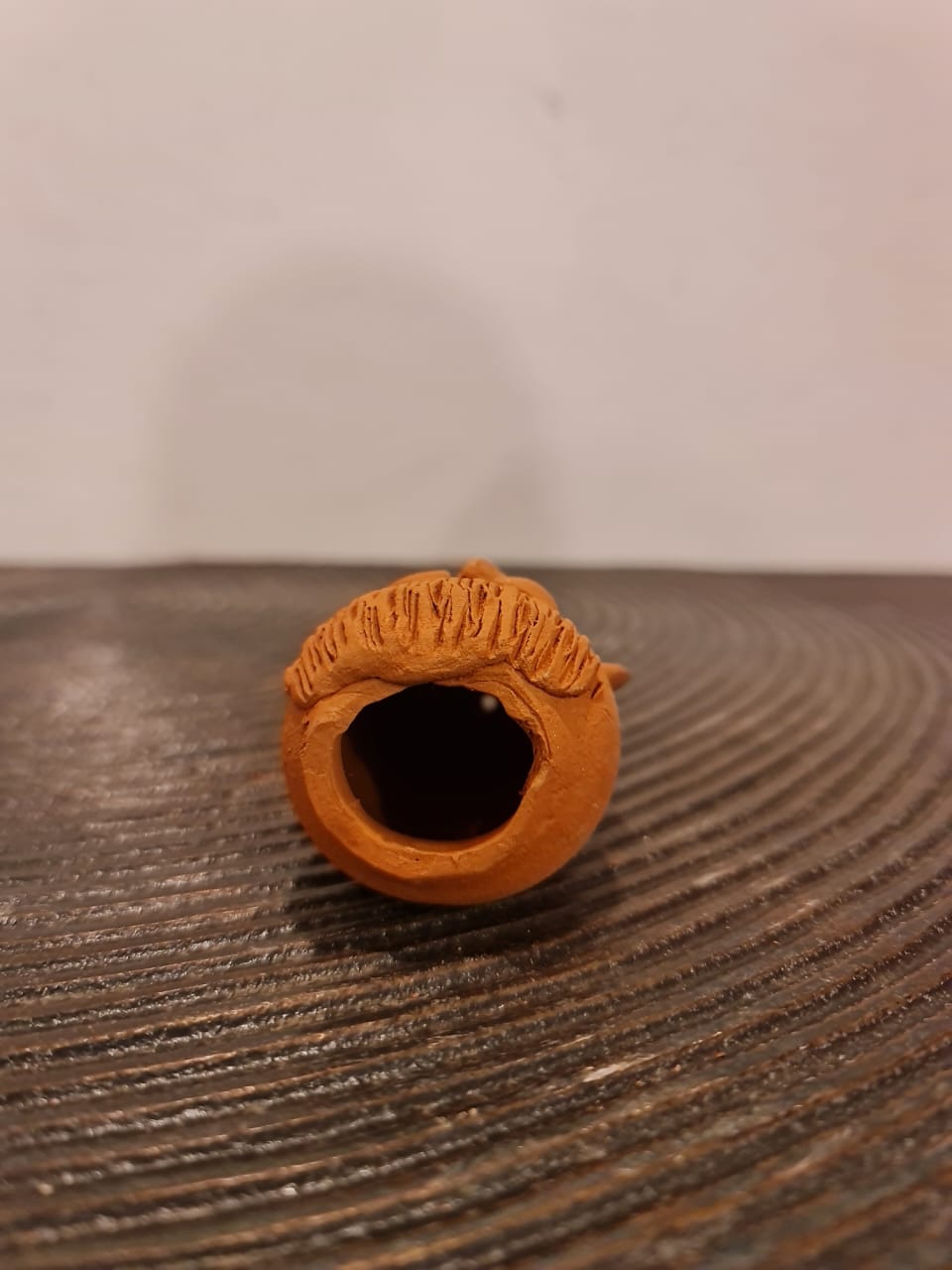 Terracotta Face Planter