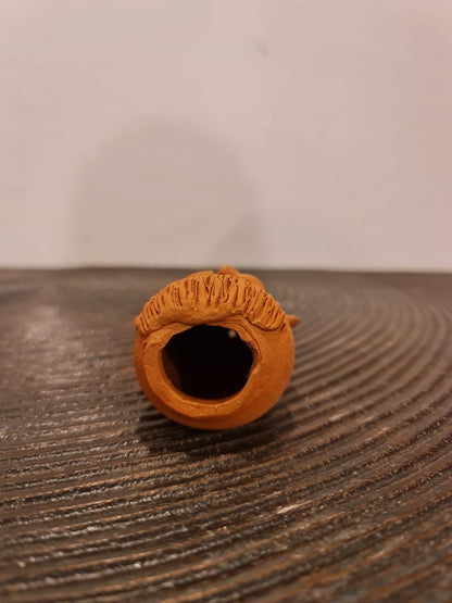 Terracotta Face Planter