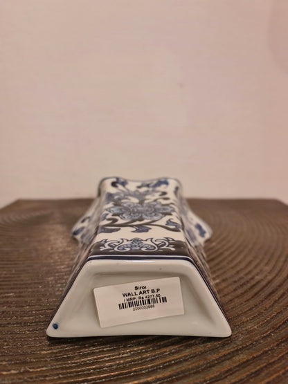 Blue Pottery Planter