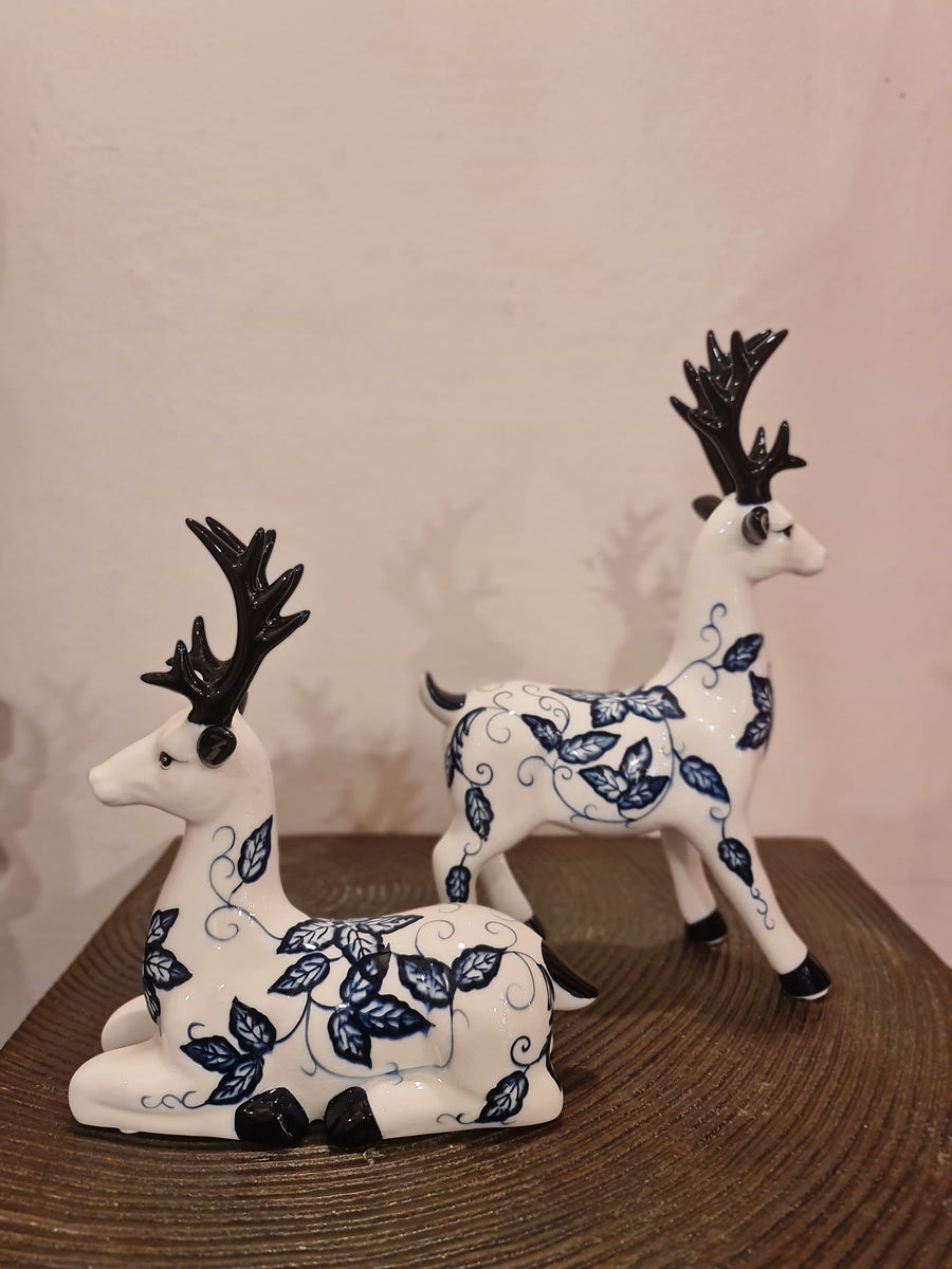 Deer Blue Pottery