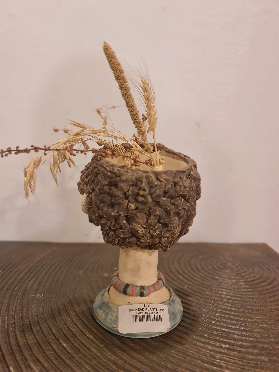BIG HEAD PLANTER (V)